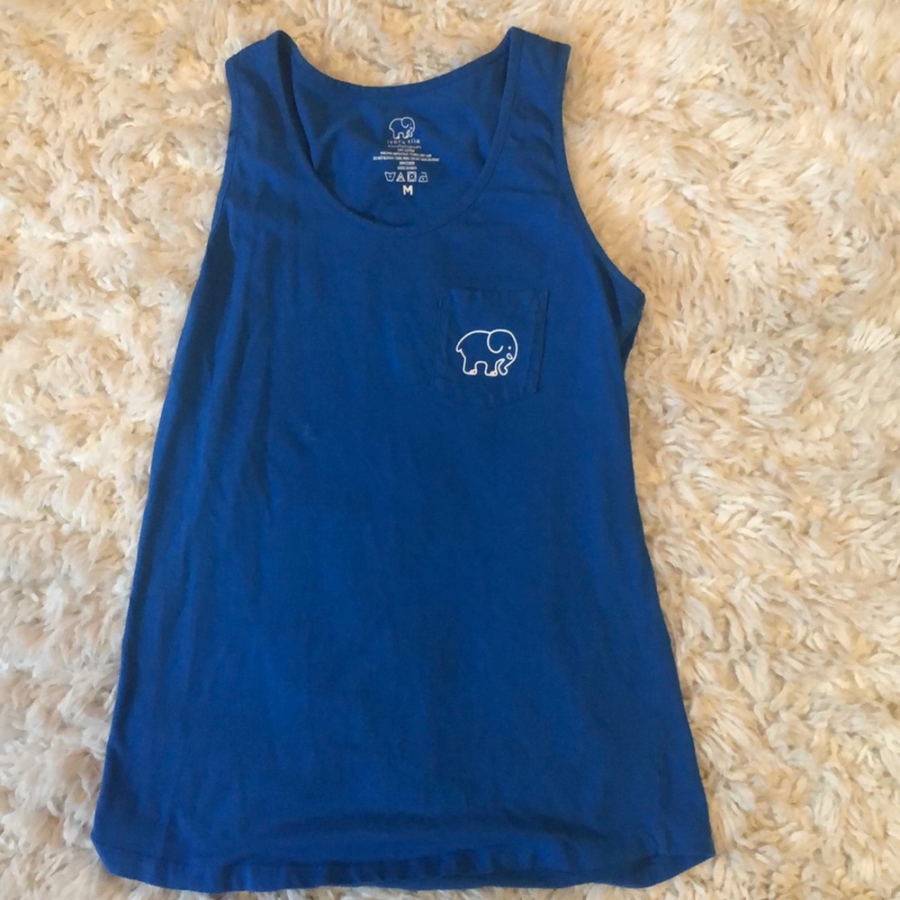 Ivory Ella- Tank top